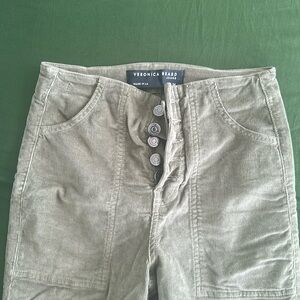Veronica Bear Jeans Size 24. Greenish color. Faded.